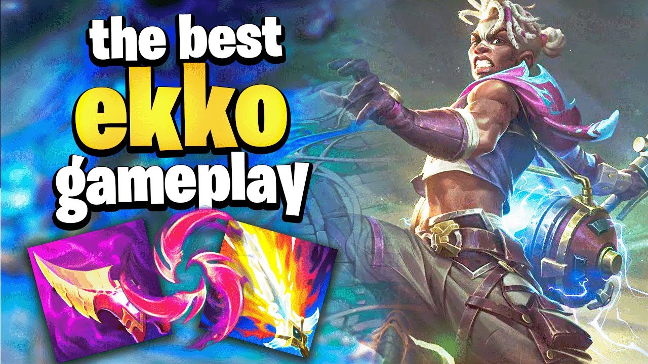 1 HOUR OF THE BEST EKKO GAMEPLAY