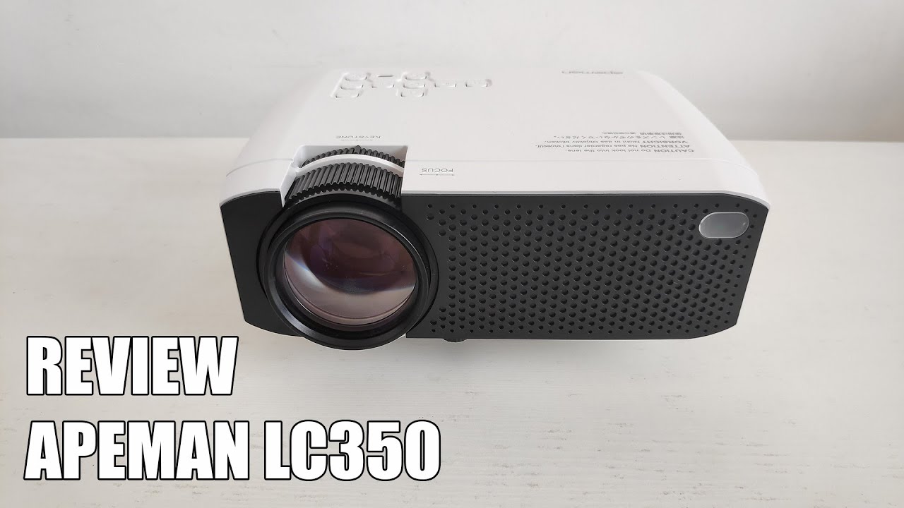 Review Apeman LC350 - Nuevo Proyector Economico