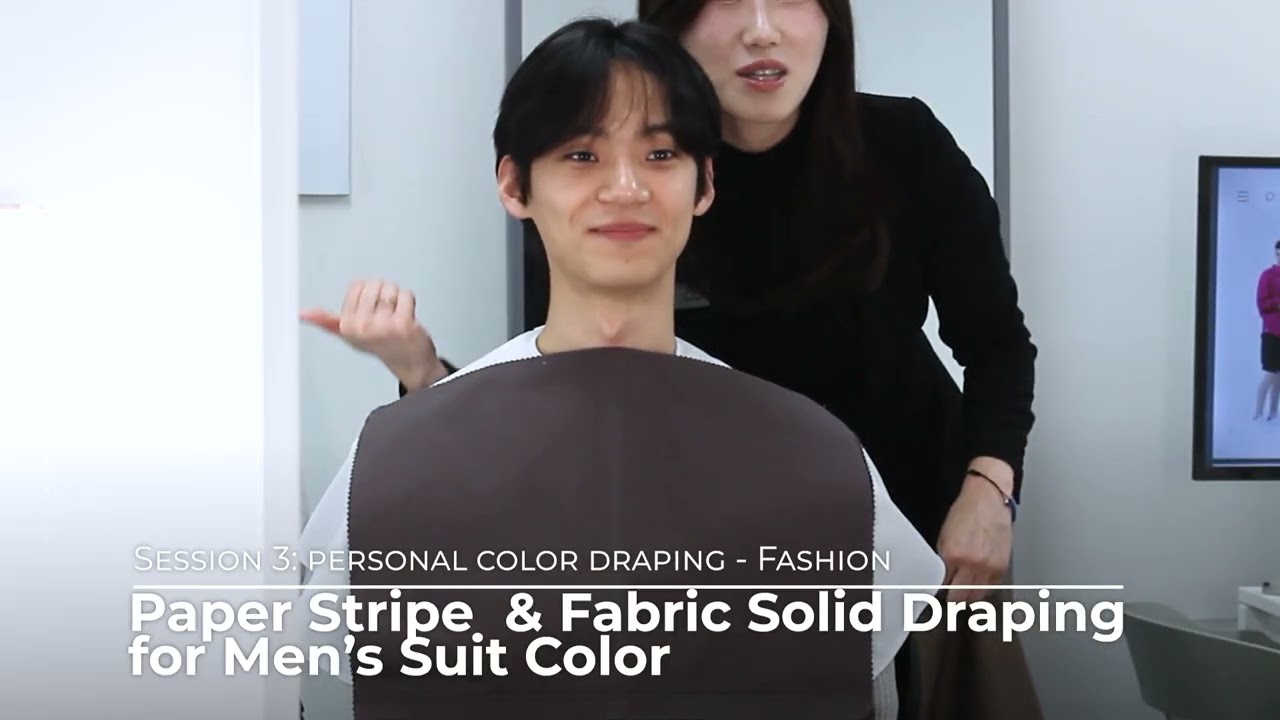 Personal Color Analysis in Seoul, Korea