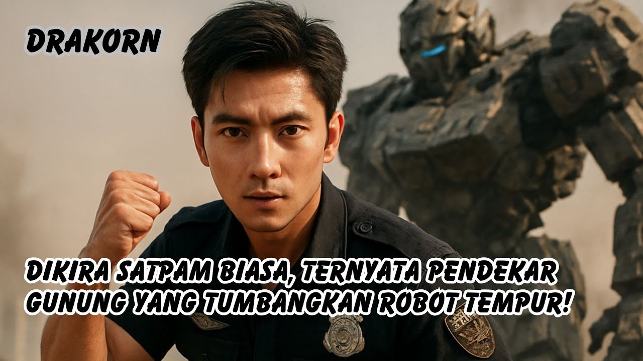 Dikira Satpam Biasa, Ternyata Pendekar Gunung yang Tumbangkan Robot Tempur!