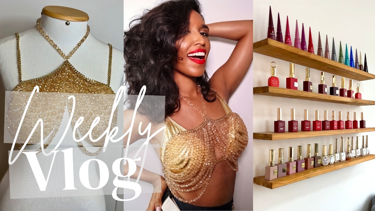 Weekly Vlog: Sauna, SPA dos Pés e Fantasia de Carnaval