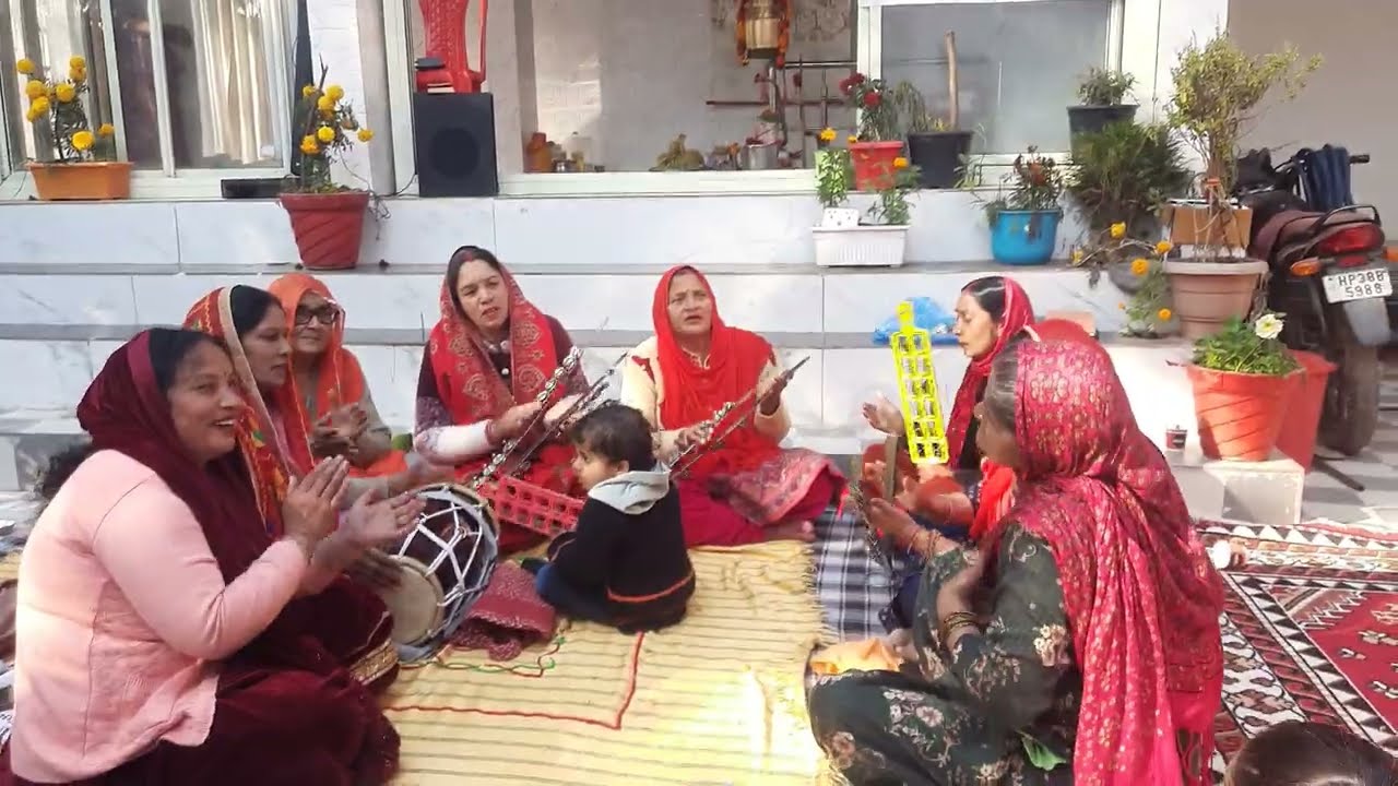#bhajan 🙏🥀तेन्नू शिवजी विओयन आए नी गोरा🙏🙏🥀🥀#kirtan 