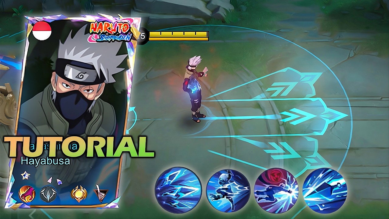 CARA BERMAIN HAYABUSA SEPERTI PRO!? TUTORIAL KOMBO 1HIT 2026 (detele 24h)