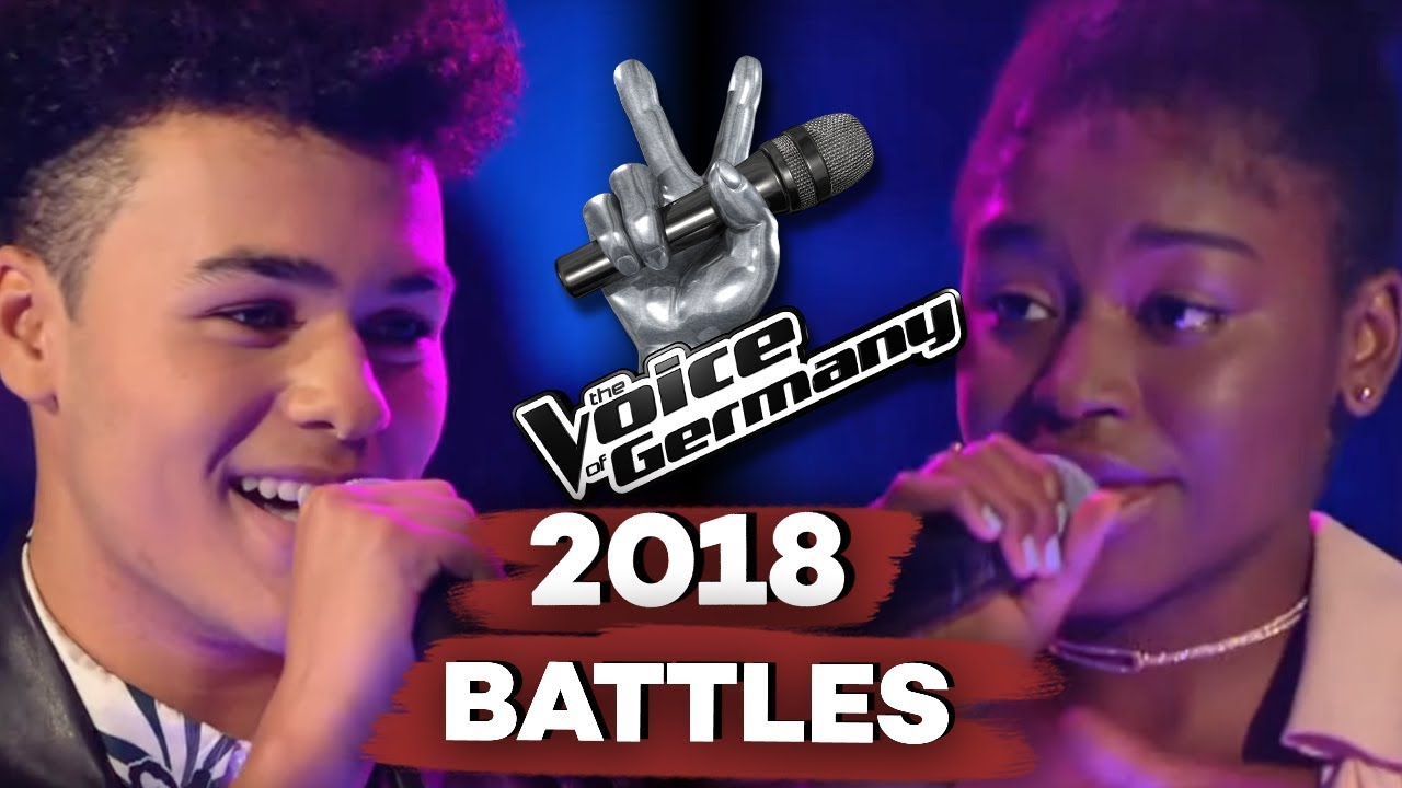 James Bay - Us (James Smith Jr. vs. Doriane Kamdem Mabou) | The Voice of Germany | Battle