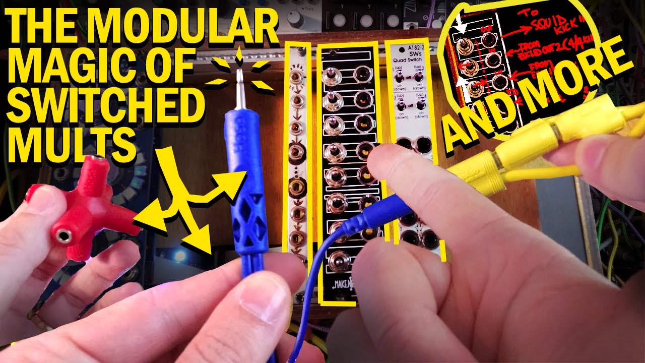THE MODULAR SYNTH MAGIC OF MULTIPLES