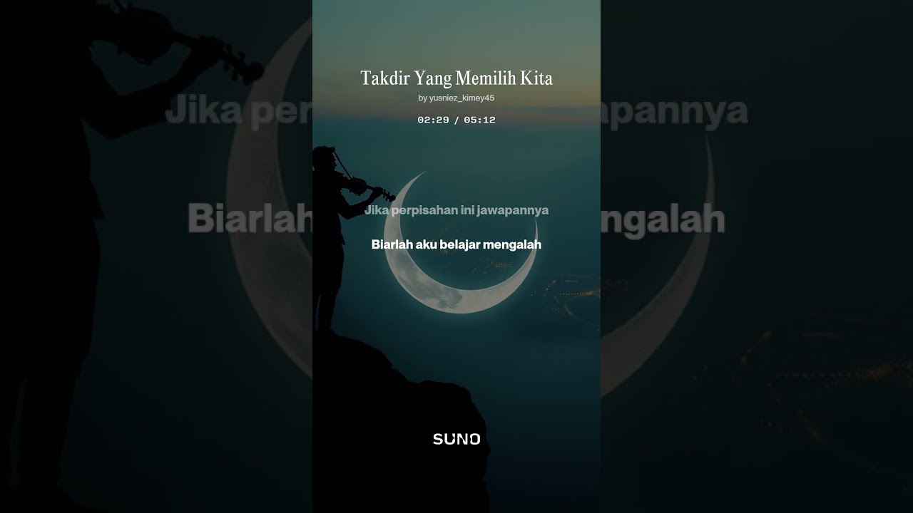 Takdir Yang Memilih Kita