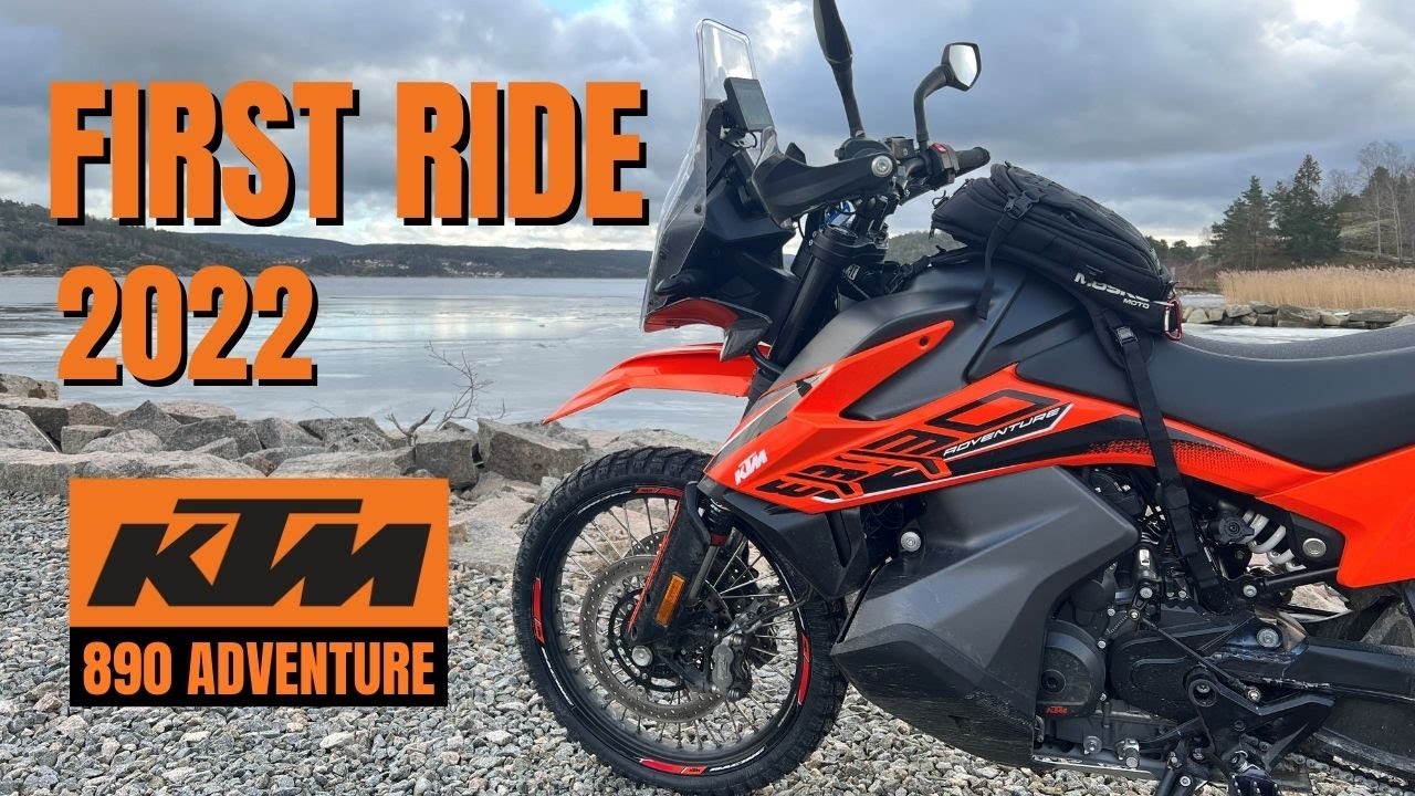 KTM 890 ADVENTURE  First Ride of 2022