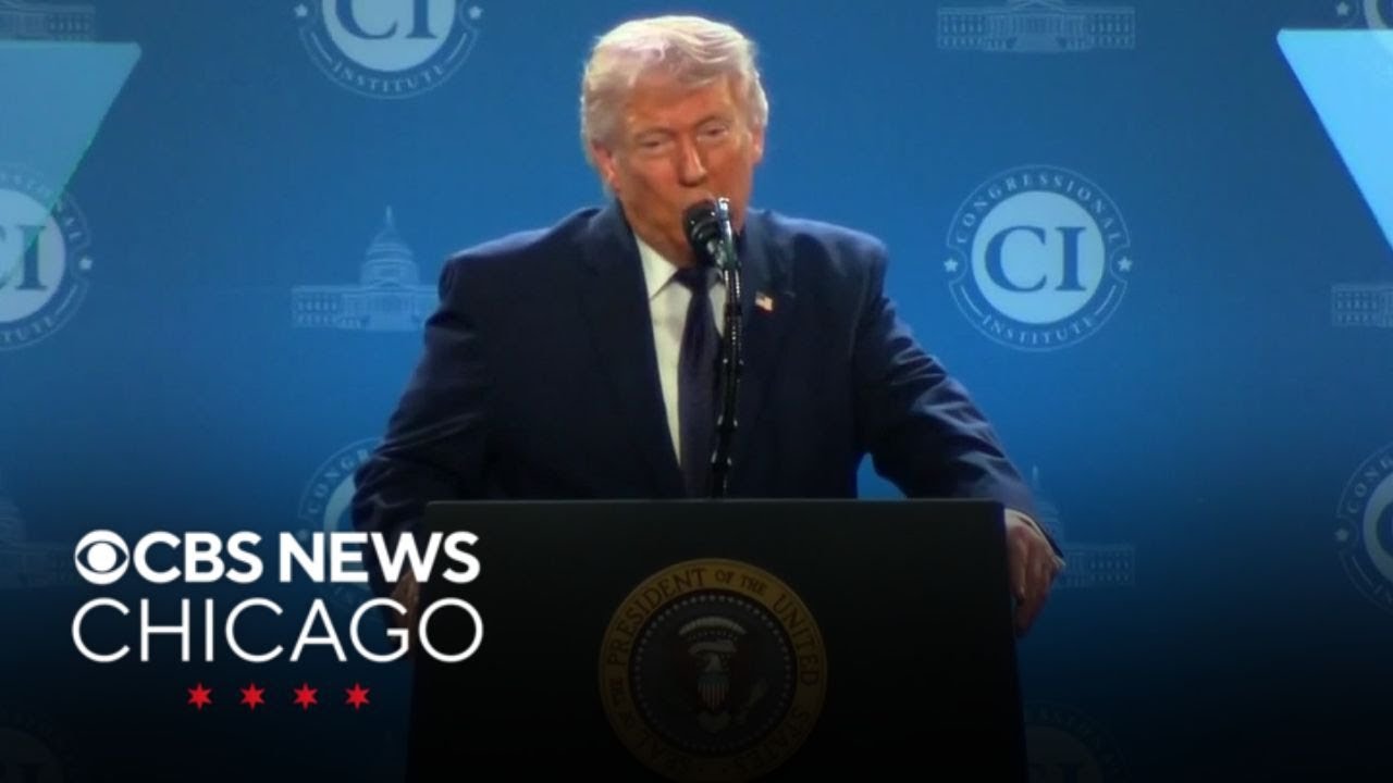 Trump says war in Iran will end 