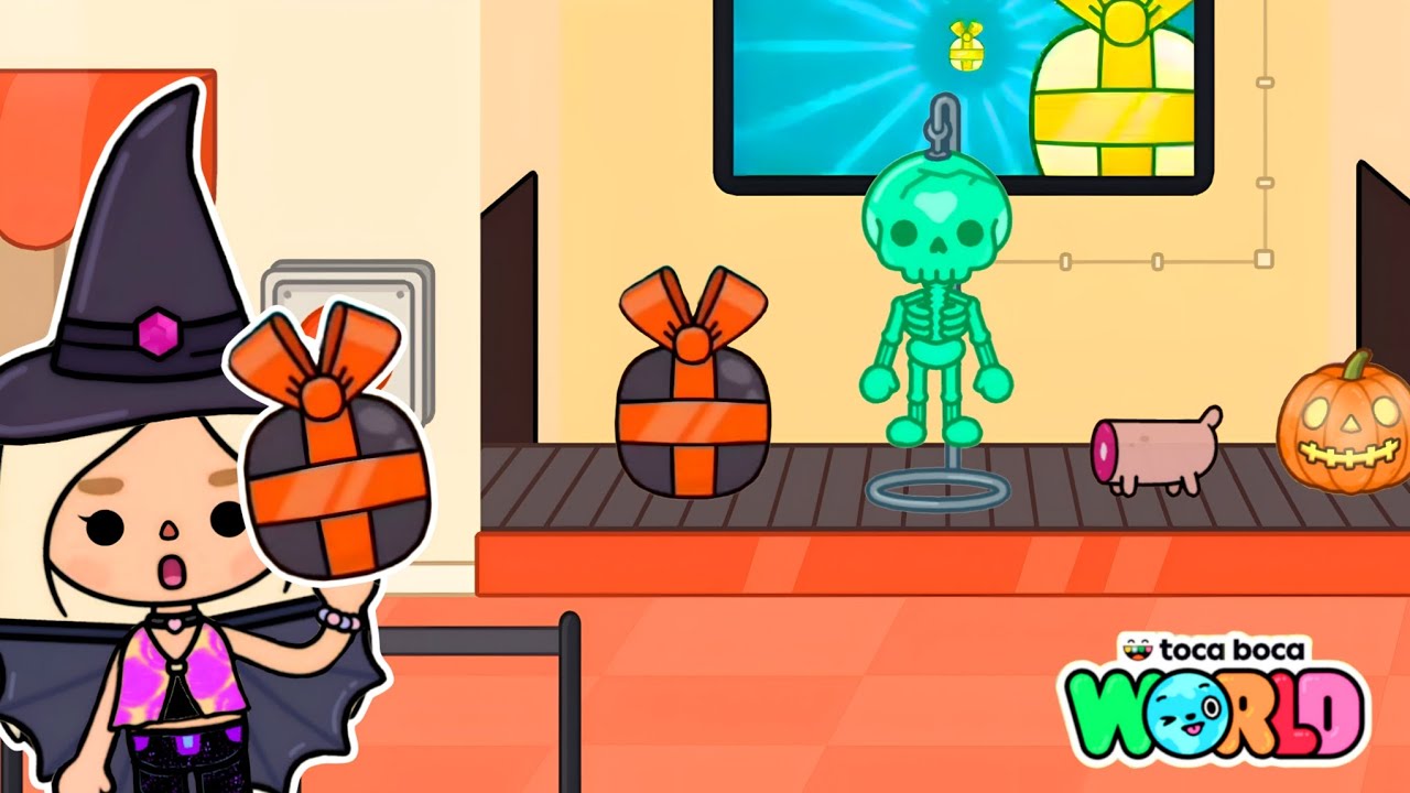 THIS IS SOMETHING NEW!! 😍 Toca Boca Secrets HELLOWEEN and Gifts | Toca Boca World 🌏