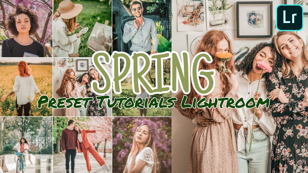 SPRING Lightroom Presets   Free Lightroom Preset Tutorial FREE DNG