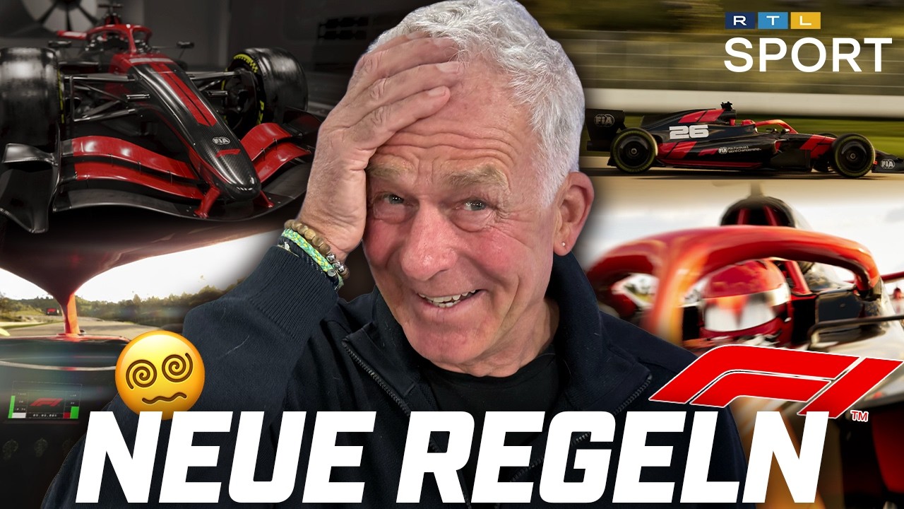 Christian Danner erkl&auml;rt: So funktioniert das neue Formel-1-Reglement 🏎️ | Formel 1 | RTL Sport