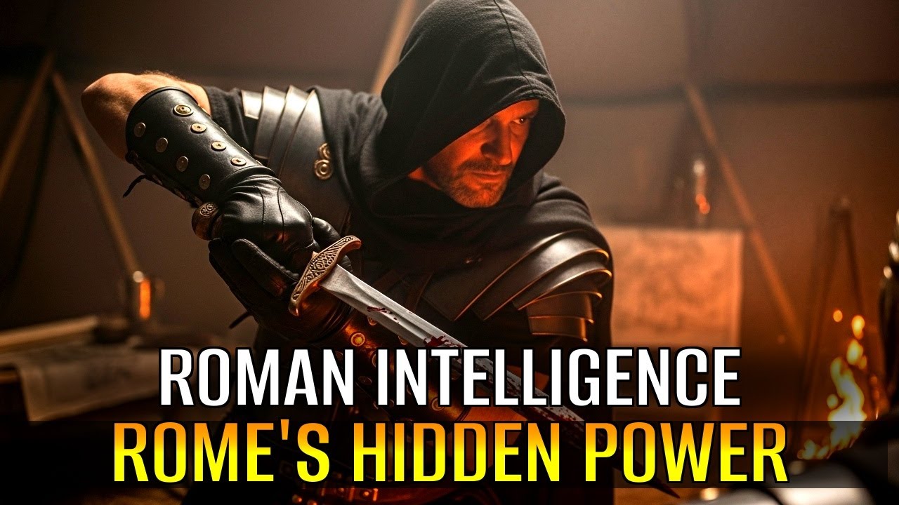 ROME'S INTELLIGENCE: How Legion Spies Tracked ALL Empire's Enemies?