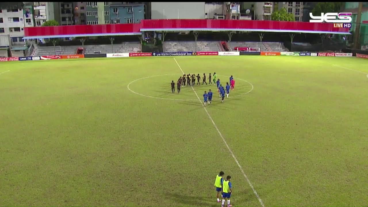Under 19 Youth Championship 2026KEYODHOO VS ODI SC