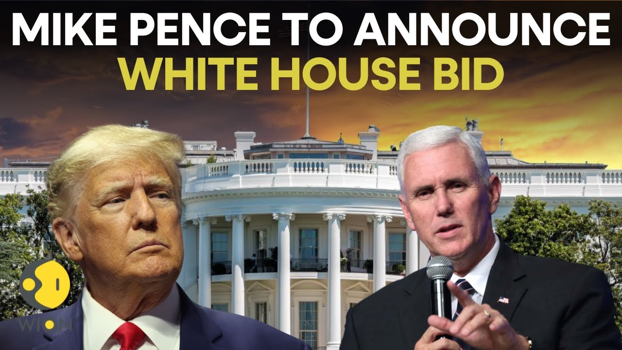 Former Trump loyalist & ex-US VP Mike Pence to announce White House candidacy next week | US News