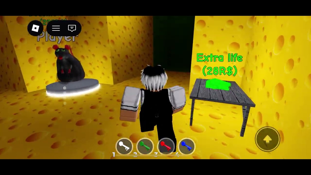 Cheese escape gamePlay (how to beat game)