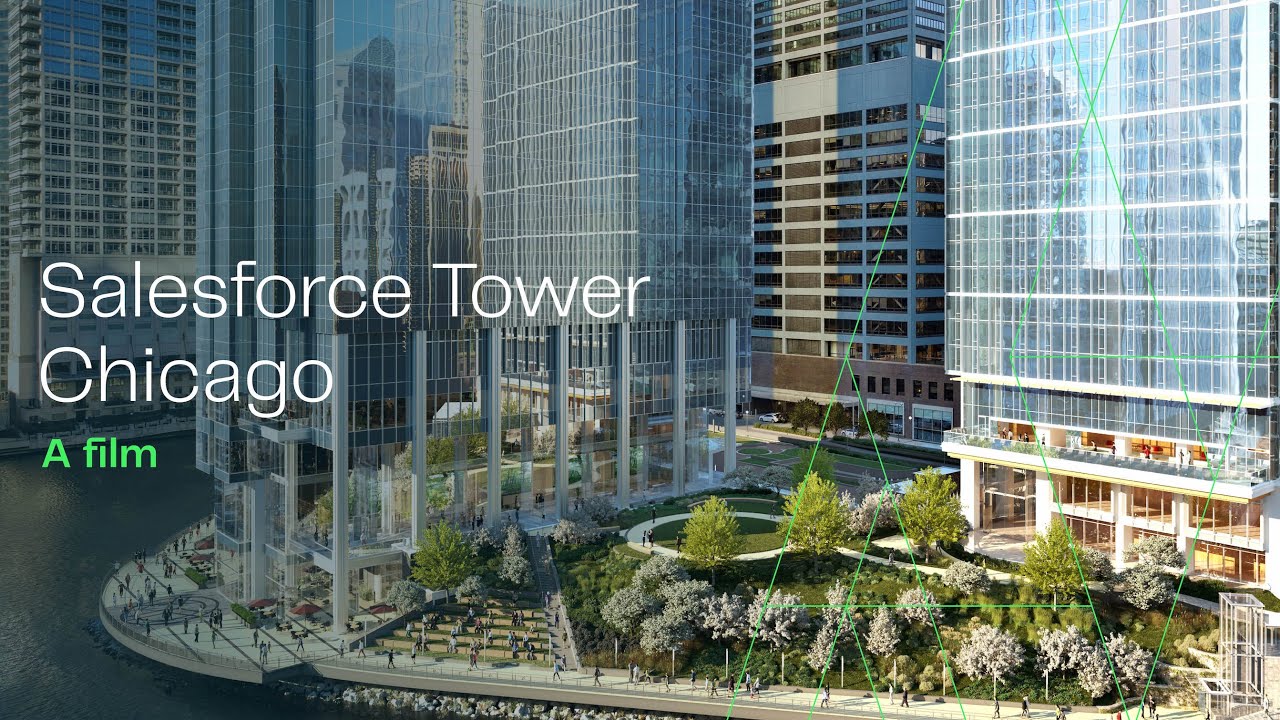 Salesforce Tower: the crowning jewel in Chicago's trophy tower cabinet