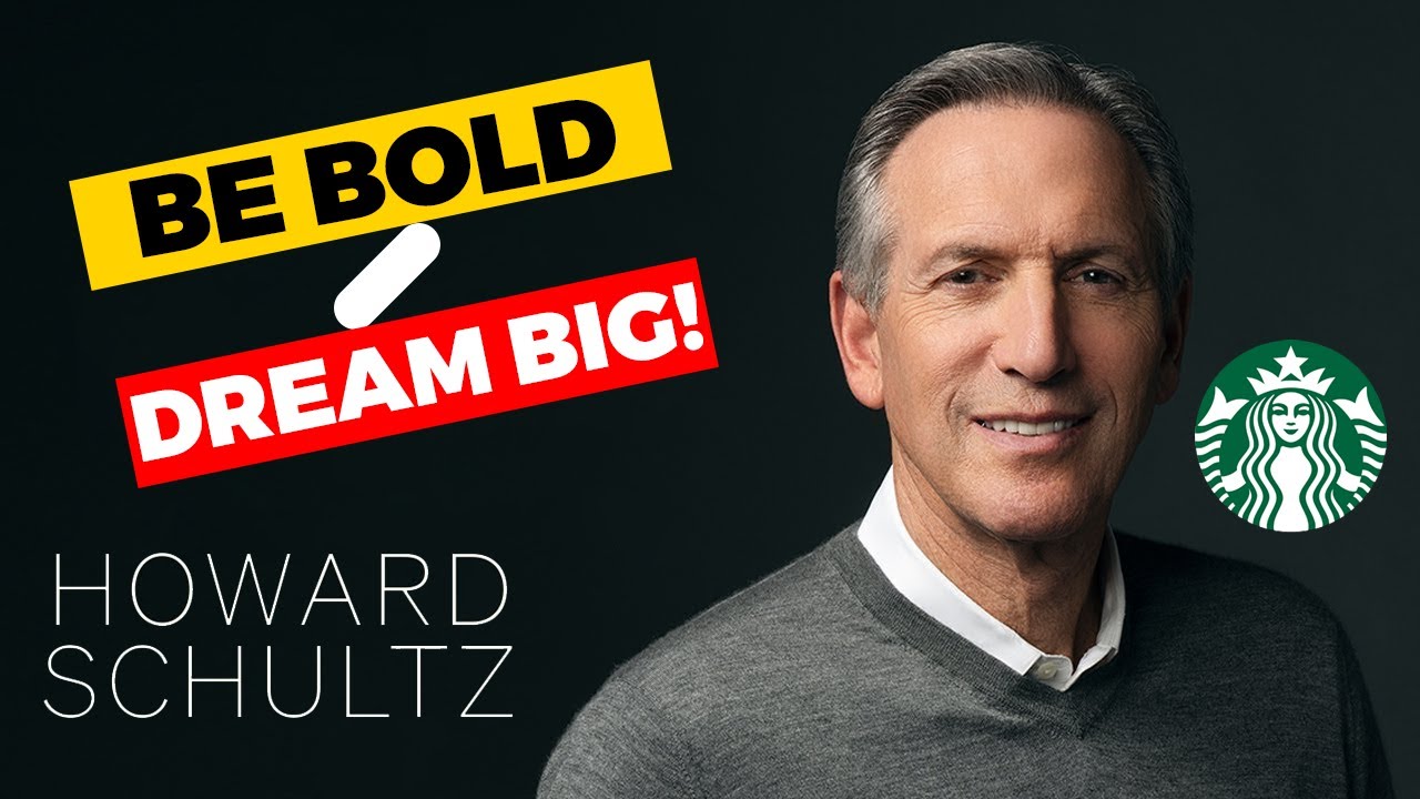 Be Bold. Dream Big! | Positive Stories by Ghibran | Motivational story in Tamil  | Howard Schultz