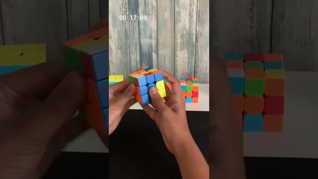 My Sub 40 SpeedCubing Journey (Solve 2)