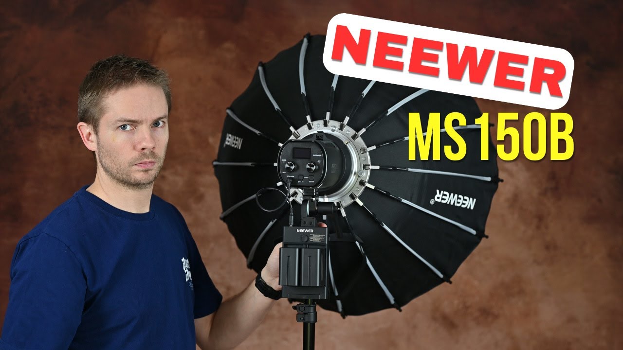 🔆 Un kit d’éclairage professionnel qui change tout : NEEWER MS150B !