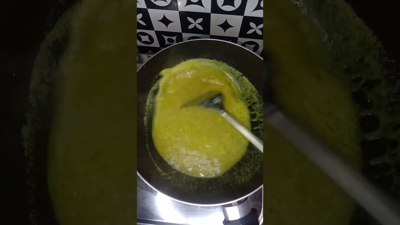 Masak sayur santan tahu di campur dengan kacang panjang 