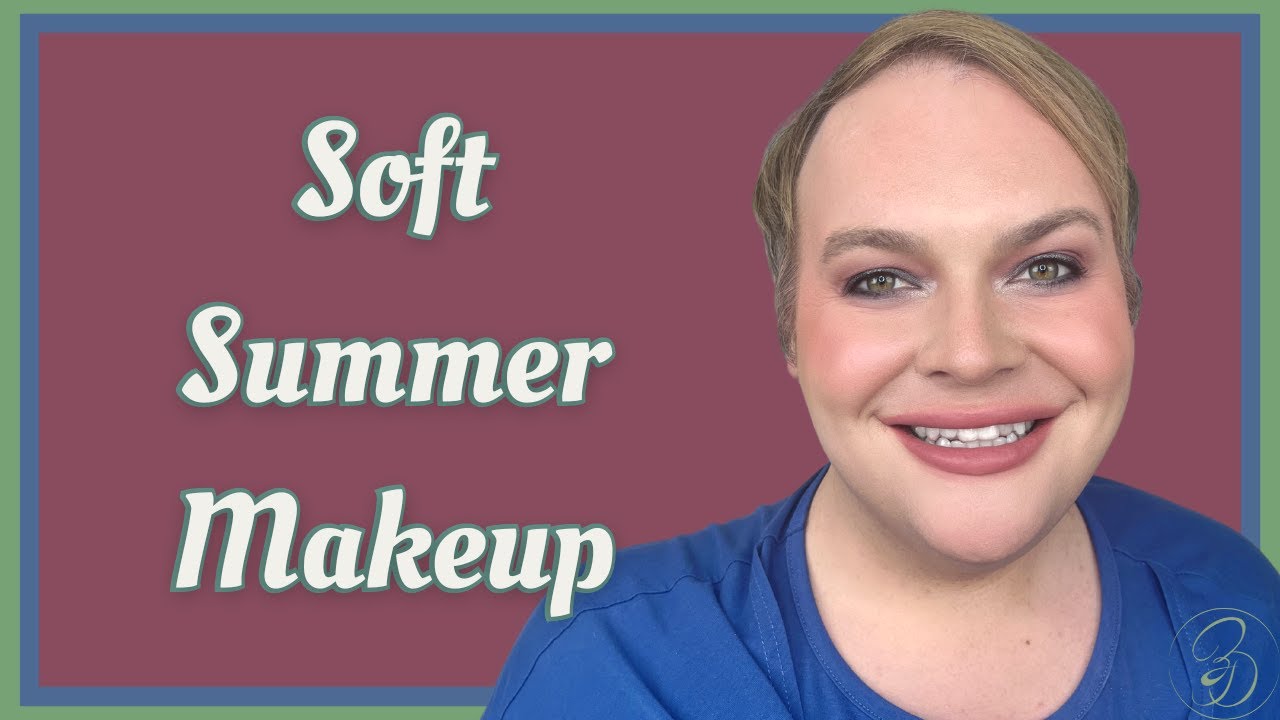 Soft Summer / Muted Summer Color Palette | Seasonal Color Analysis Makeup Tutorial 2023