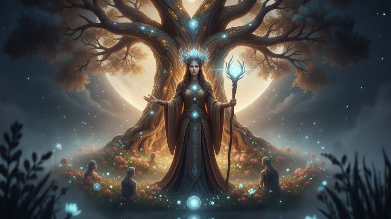 O Canto da Árvore Sagrada