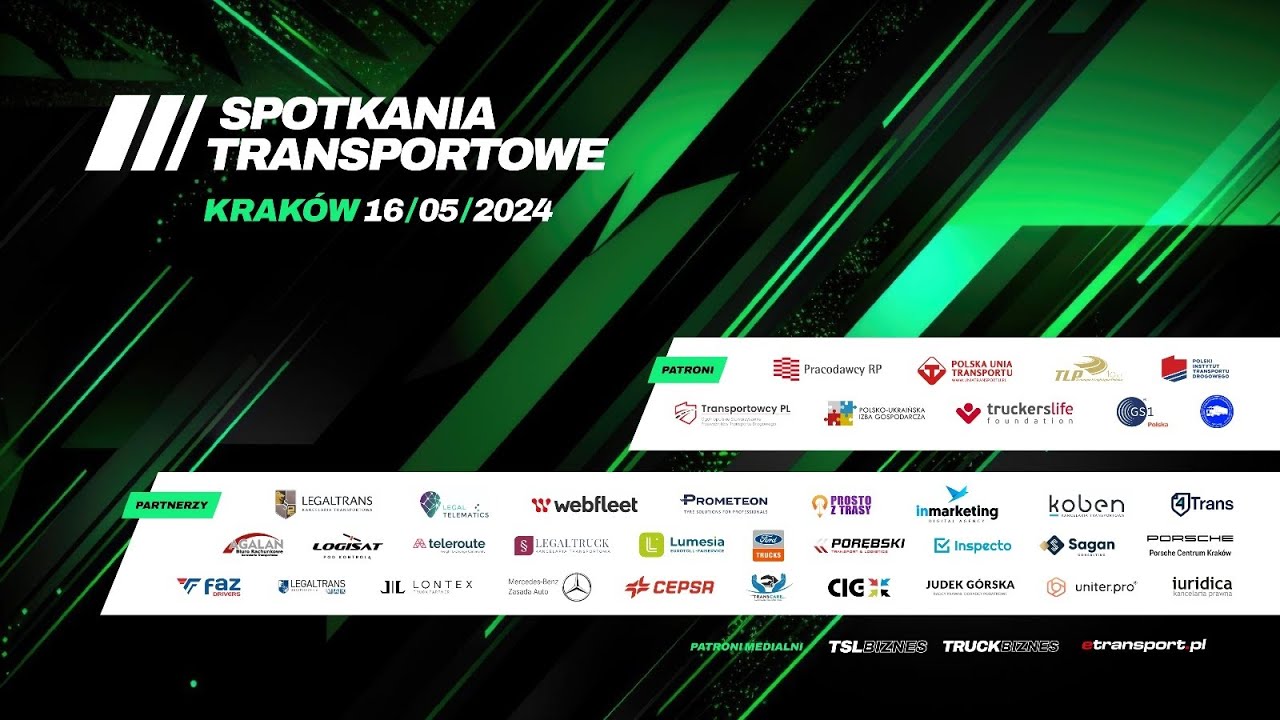 Relacja z konferencji Spotkania Transportowe - Wiosna 2024 - KRAKÓW