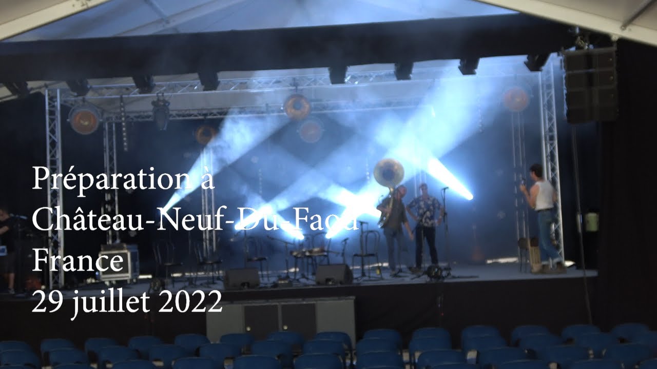 2022 07 29 Préparation de Tuba Skinny.-YouTube
