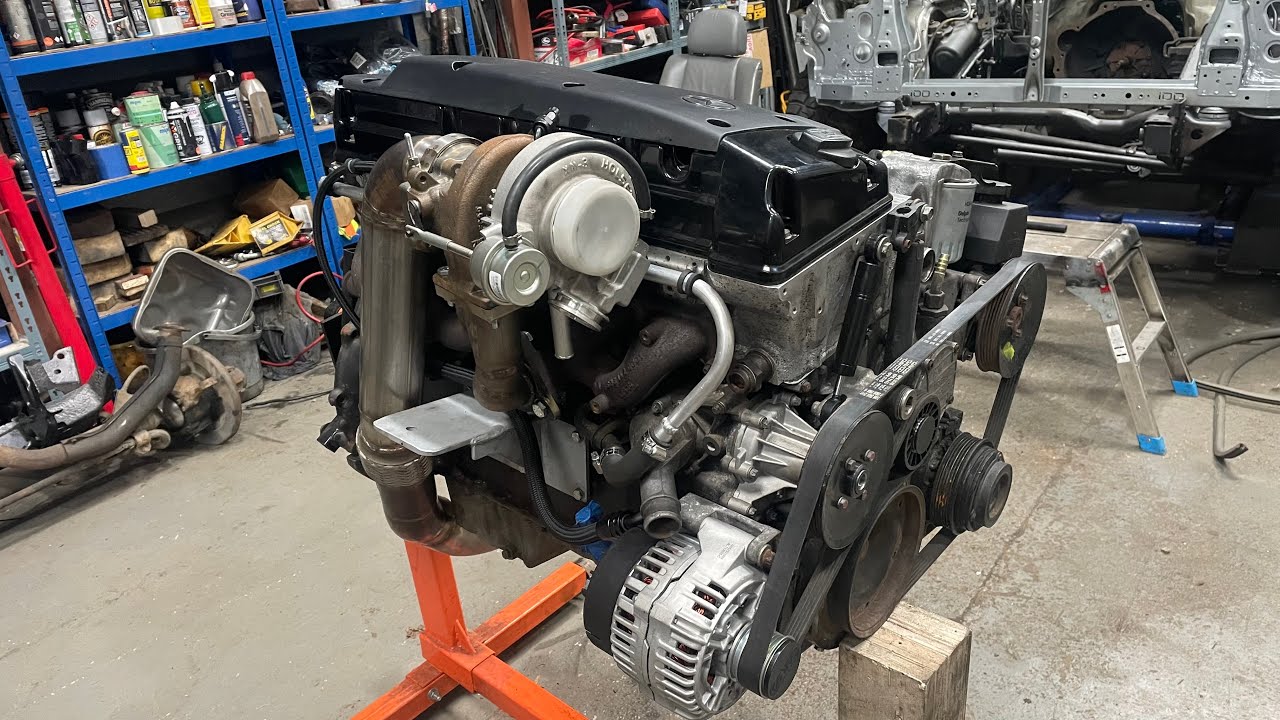 Nissan Patrol Y61 Mercedes OM606 Engine Conversion 6mm Pump HE221W