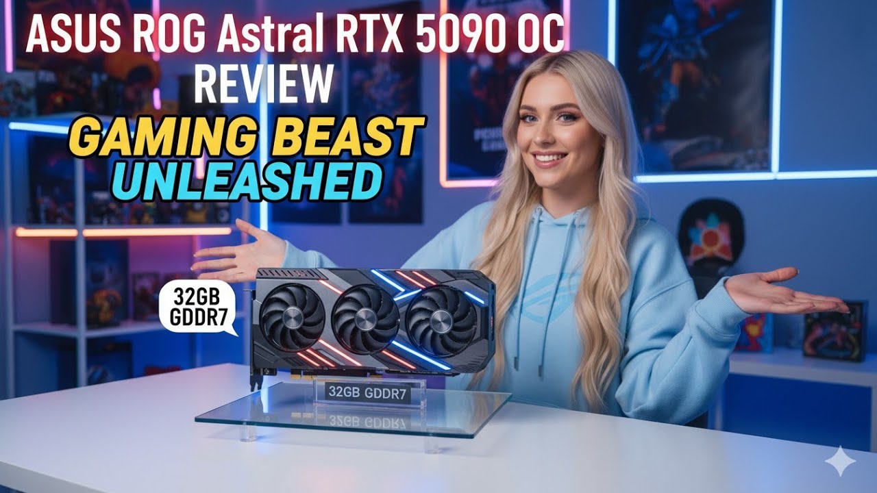 ASUS ROG Astral RTX 5090 OC Review: 32GB GDDR7 Gaming BEAST Unleashed