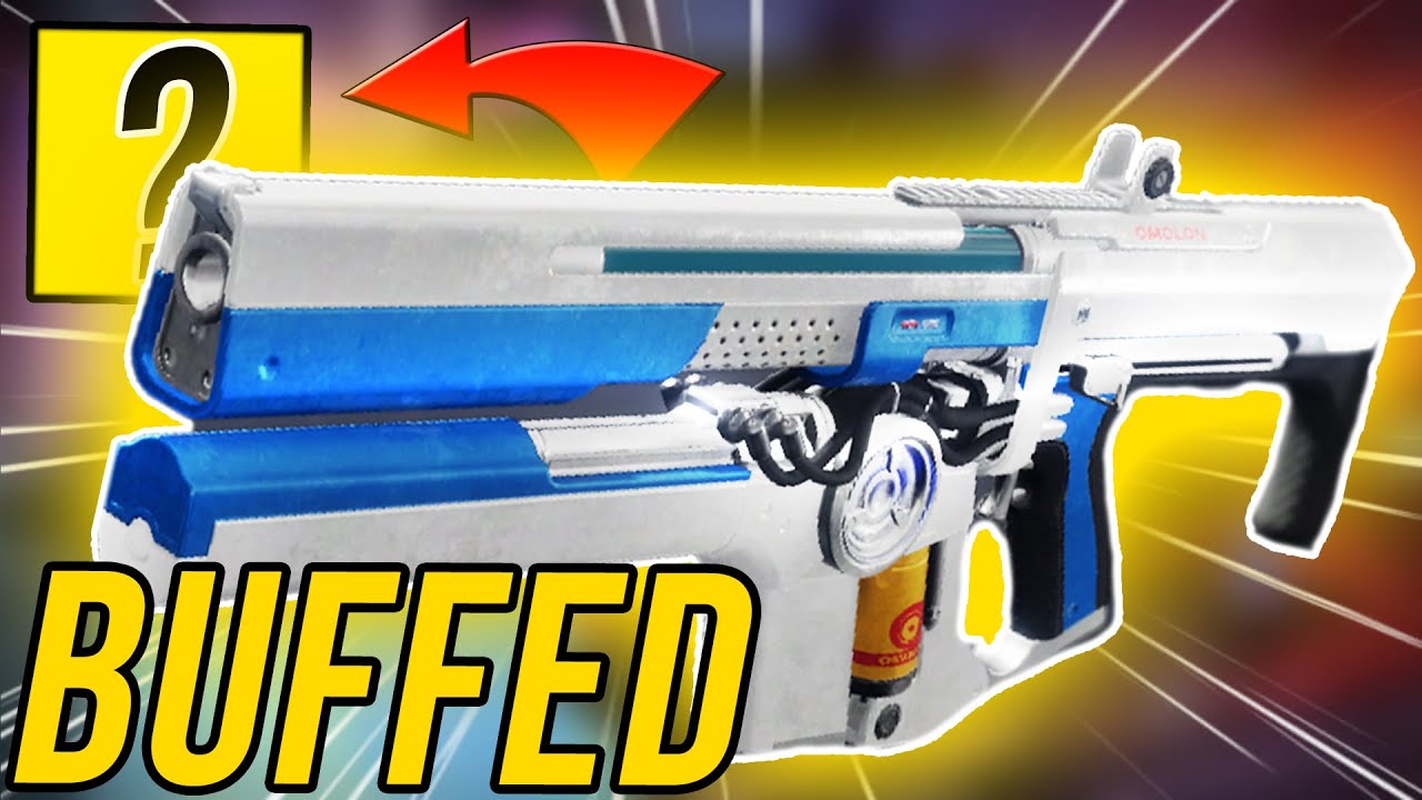 IS THIS THE NEW KING OF AUTO RIFLES?! (Buffed Perk)