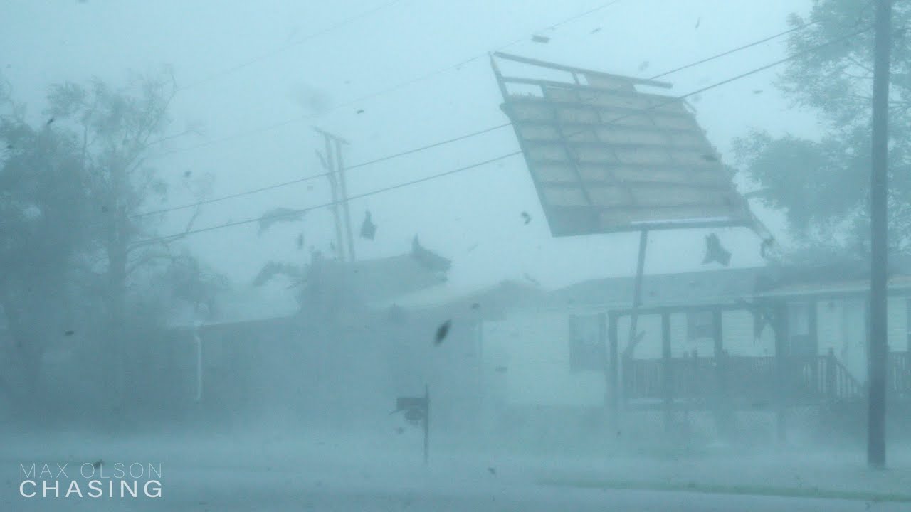 Hurricane Ida Shreds Southern Louisiana - August 29, 2021
