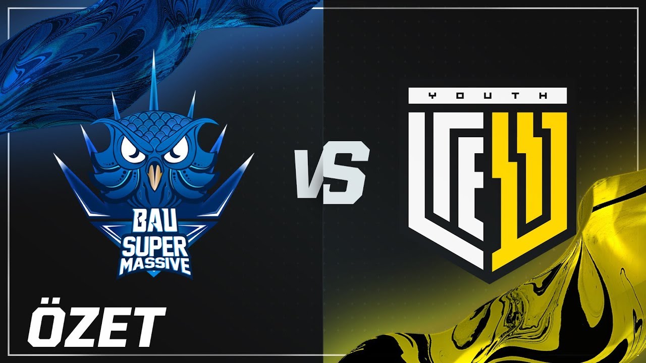BAUSuperMassive eSports ( SUP ) vs YouthCREW ( YC ) Maç Özeti | 2018 Kış Mevsimi 6. Hafta
