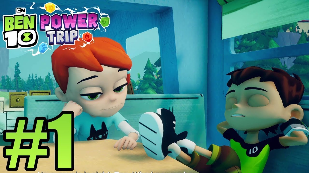 Ben 10 Power Trip GamePlay Pc Part 1 Only Game Sound