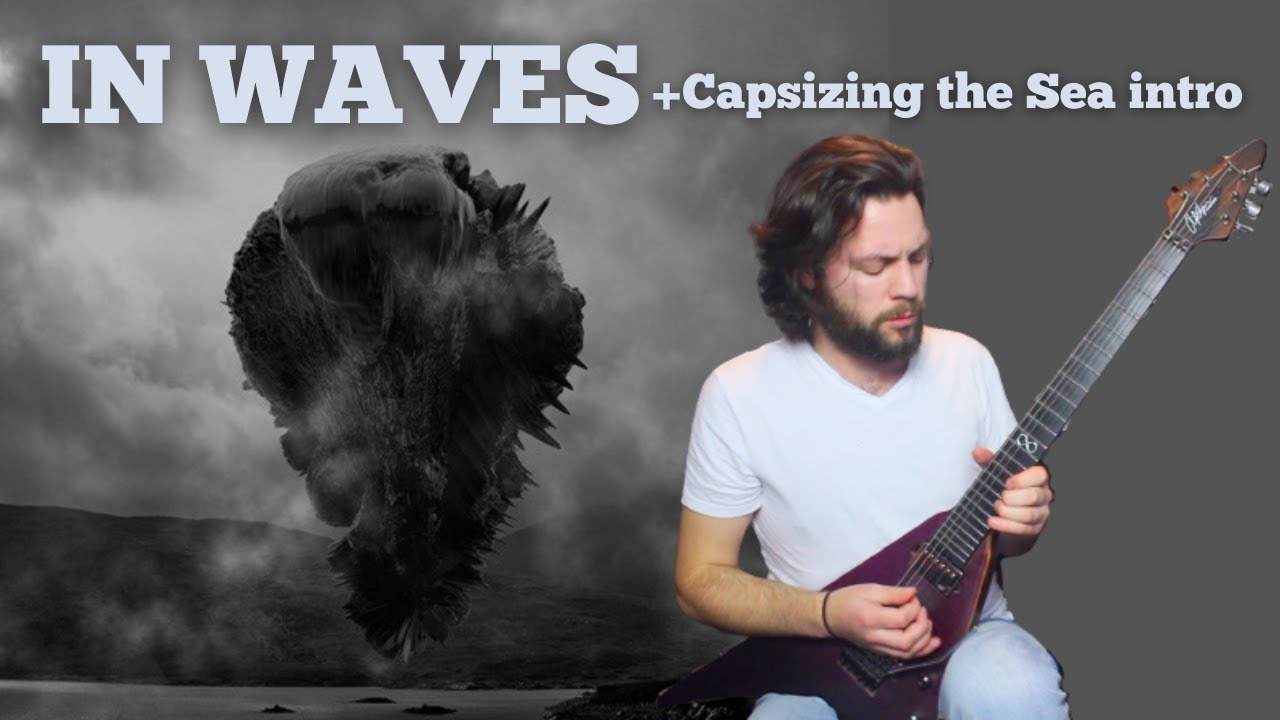 In Waves + Capsizing the Sea intro - Trivium guitar cover | Chapman MLV & Epiphone MKH