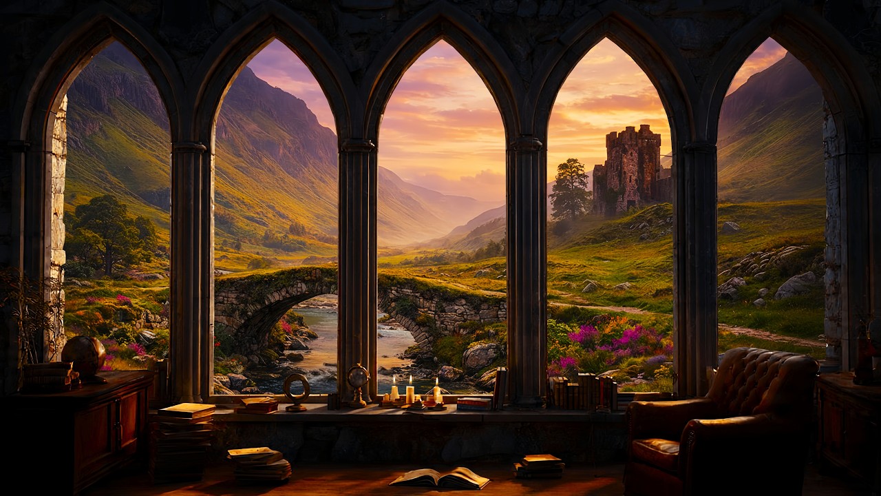 The Scholar’s Academy | Celtic Ambience & Medieval Music for Study