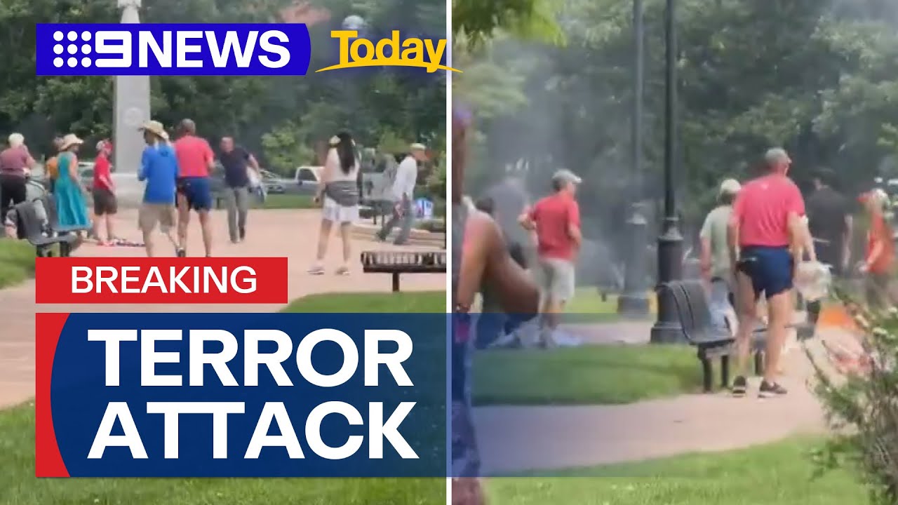 FBI investigating terror attack in US | 9 News Australia