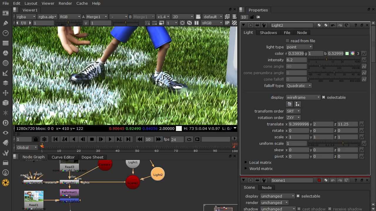 NUKE Top Tip: Relight Your CG Scenes in NUKE with the Relight Node