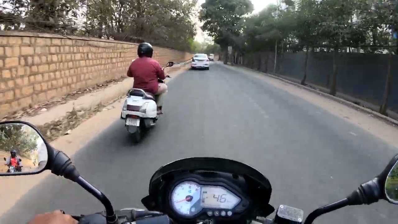 Yelahanka CRPF Campus to Avalahalli Ride | 4K POV | Scenic ride | Bangalorw