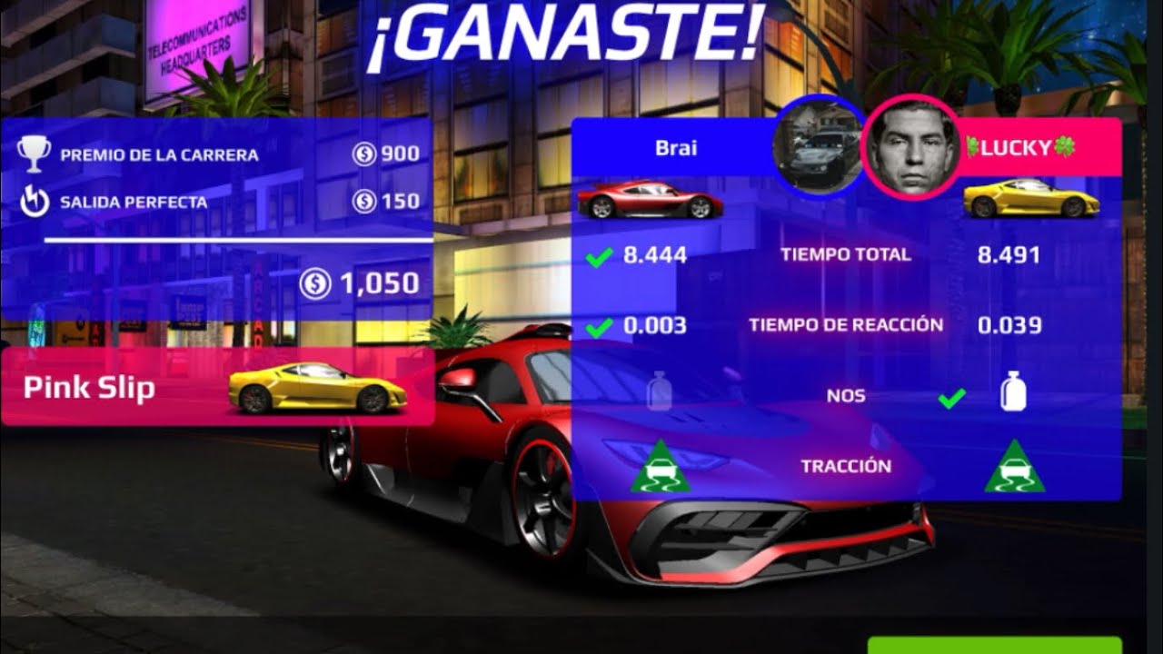 Rush racing 2 Pinks only