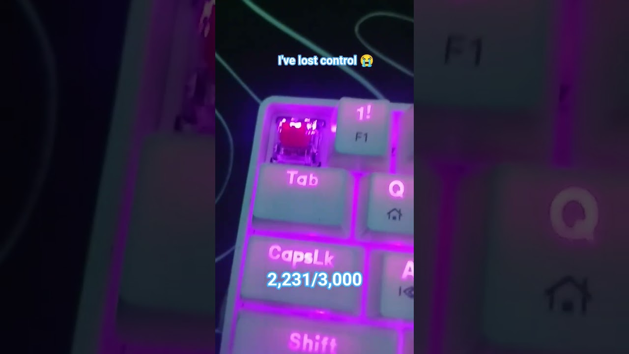 I've lost control #fortnite #trendingshorts #keyboard #fyy