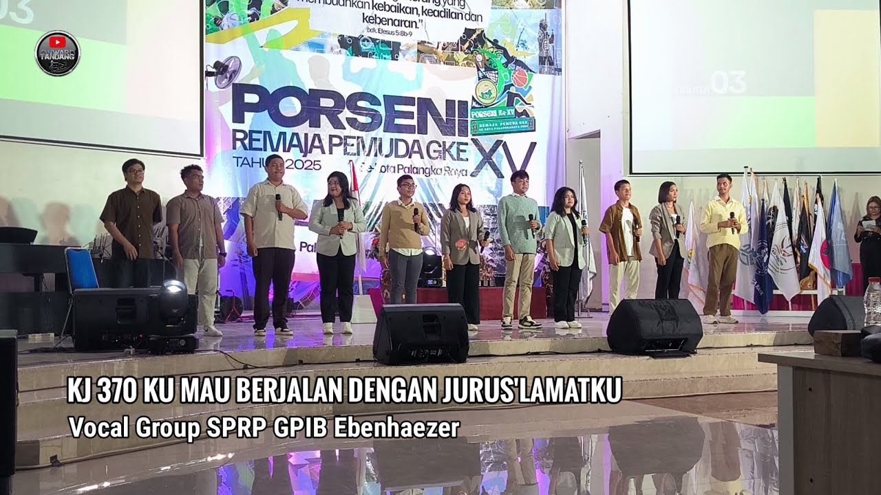 KJ 370 Ku Mau Berjalan Dengan Jurus'lamatku - Vocal Group SPRP GPIB Ebenhaezer