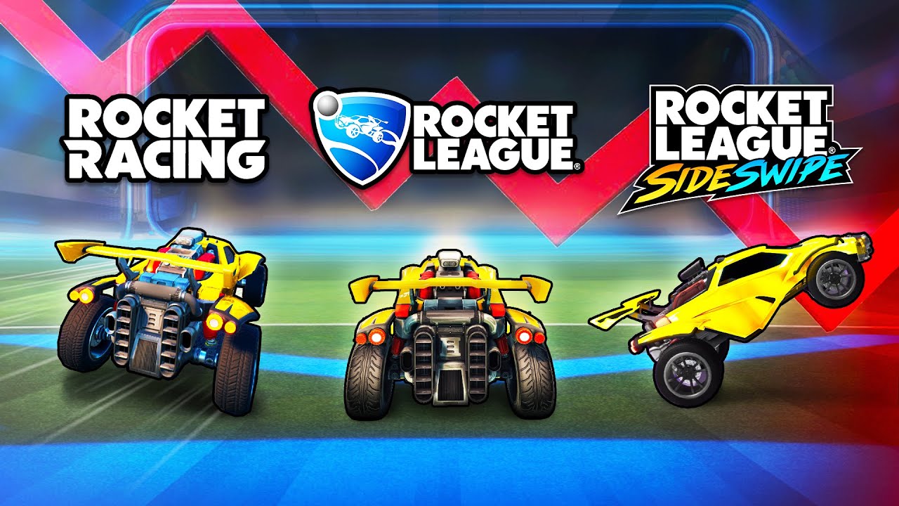 Is every Rocket League game dying?