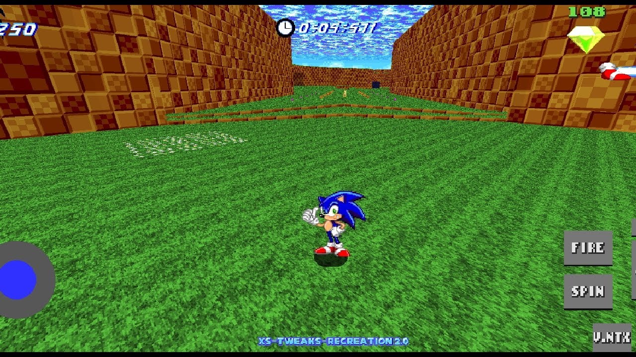 SRB2 x Sonic tweaks recreation 2.0