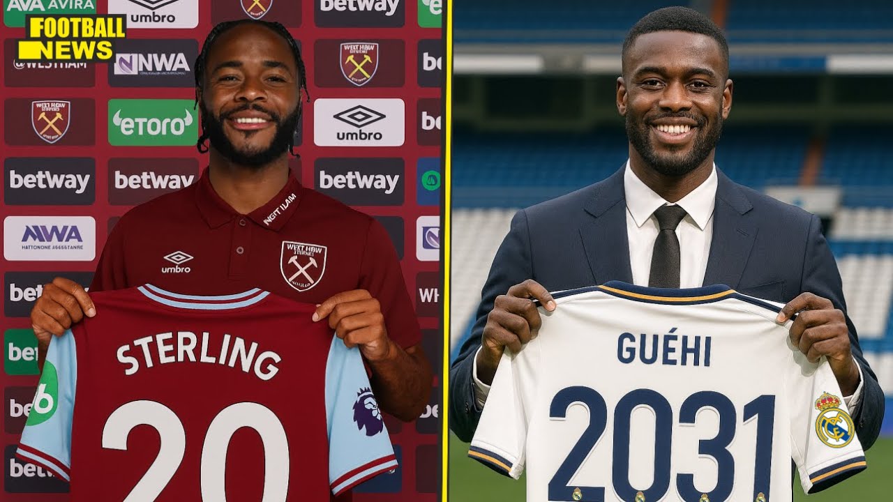 BIG TRANSFERS: Sterling, Guehi & SCANDAL in Barcelona!