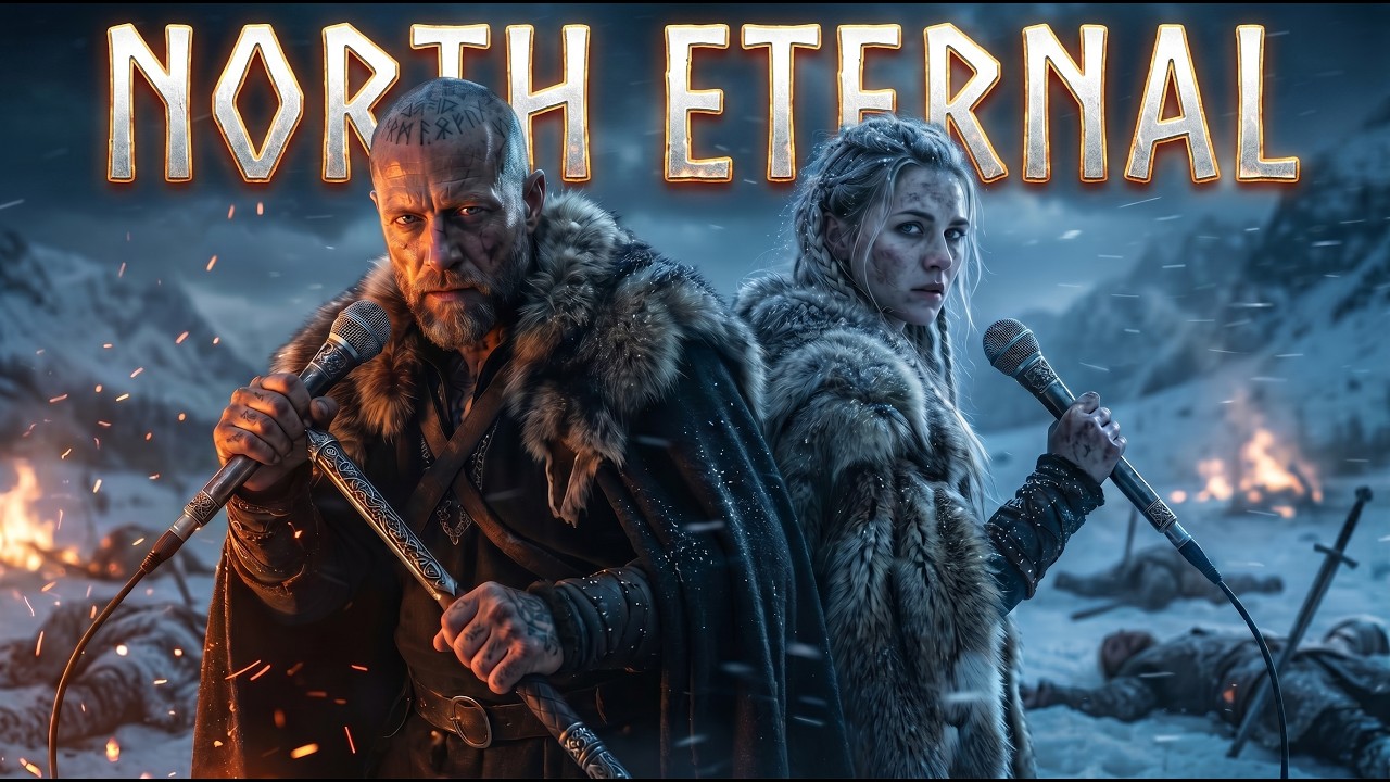 NORTH ETERNAL ⚔️🔥 | IRON CHANT | Dark Viking Trap