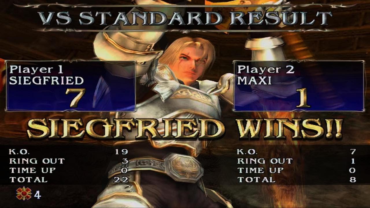 SOULCALIBUR III Whoopin Hundo