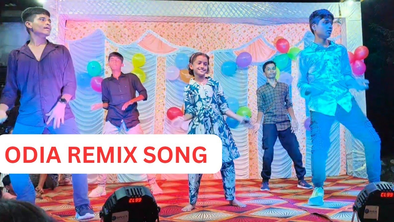 ODIA REMIX SONG GANESH PUJA 2025