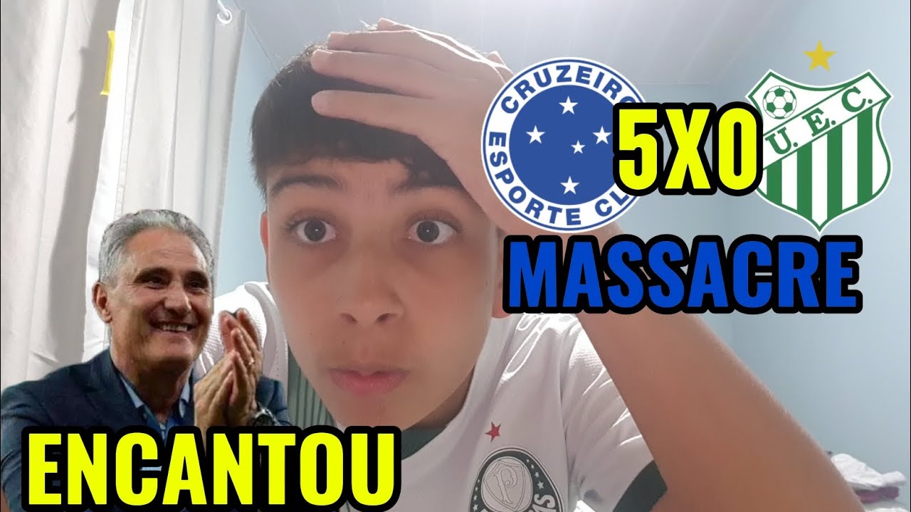 Pós-jogo Cruzeiro 5x0 Uberlândia - Cruzeiro vence e passa o trator com os titulares! Cabuloso forte?