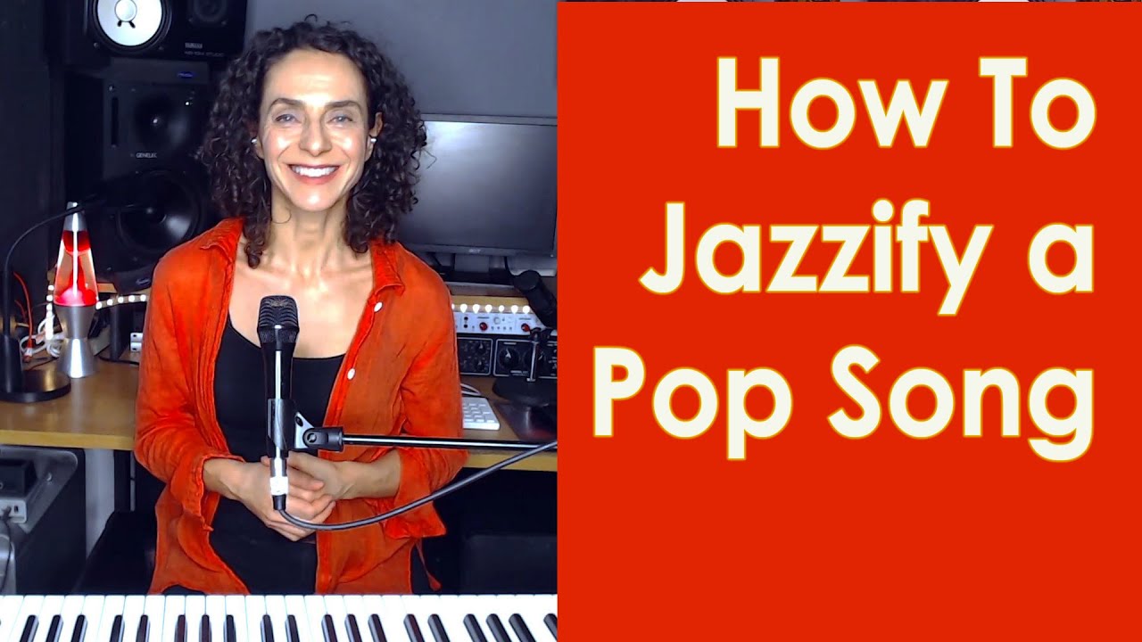 How To Jazzify A Pop Song #herethereandeverywhere #jazz